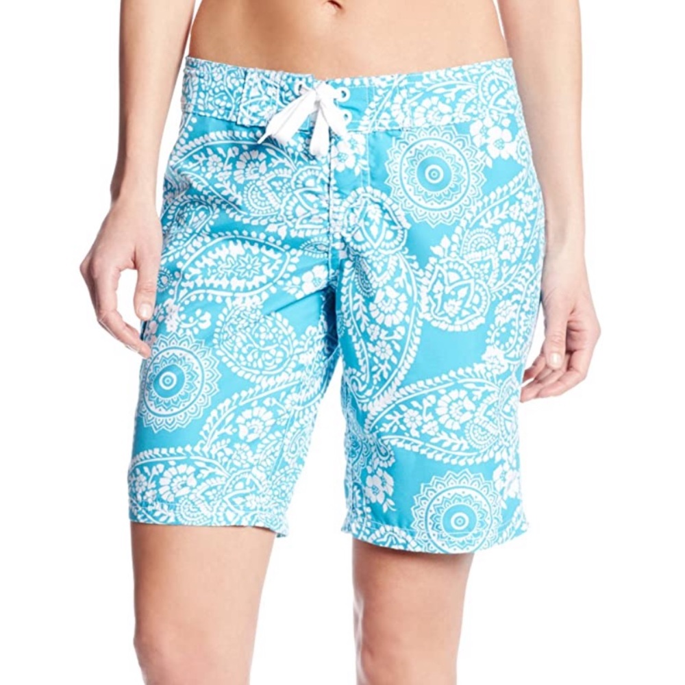 Kanu Surf woman’s Lanai boardshorts NWT size 12